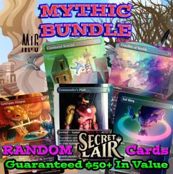 ✨ MTG Secret Lair MYTHIC Bundle Lot 🎲 Random Mystery Repack Foil & Nonfoil NM - Image 1