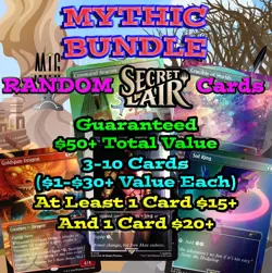 ✨ MTG Secret Lair MYTHIC Bundle Lot 🎲 Random Mystery Repack Foil & Nonfoil NM - Image 2
