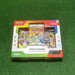 FIRST PARTNER ILLUSTRATION COLLECTION TCG POKEMON (FACTORY SEALED) SERIES 1 BOX - Image 1