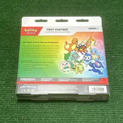 FIRST PARTNER ILLUSTRATION COLLECTION TCG POKEMON (FACTORY SEALED) SERIES 1 BOX - Image 2