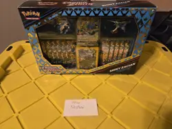 Pokemon TCG: Crown Zenith Shiny Zacian Premium Figure Collection Box - SEALED - Image 1