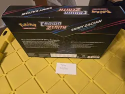Pokemon TCG: Crown Zenith Shiny Zacian Premium Figure Collection Box - SEALED - Image 5