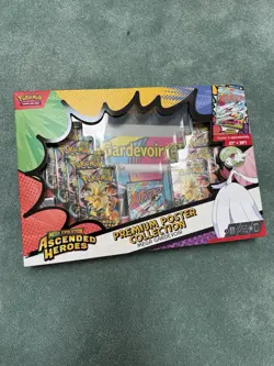 Pokemon TCG Mega Gardevoir Premium Poster Collection Ascended Heroes - Image 1