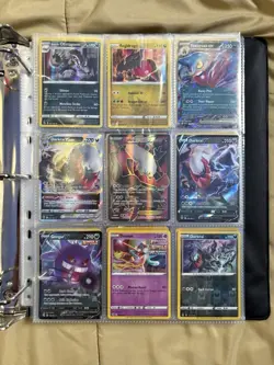 Pokemon Binder Lot - Image 1