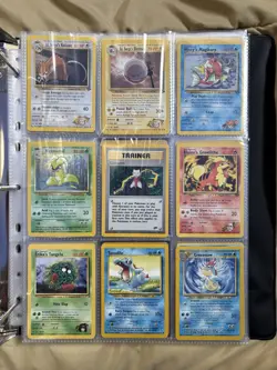 Pokemon Binder Lot - Image 2
