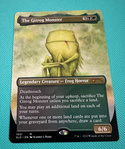 The Gitrog Monster - Secret Lair - MTG - Magic the Gathering - Image 1