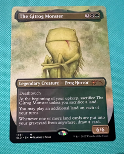 The Gitrog Monster - Secret Lair - MTG - Magic the Gathering - Image 2