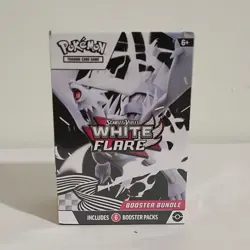 Pokemon TCG Scarlet & Violet White Flare Booster Bundle Box 2025 English - Image 1