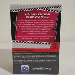 Pokemon TCG Scarlet & Violet White Flare Booster Bundle Box 2025 English - Image 2