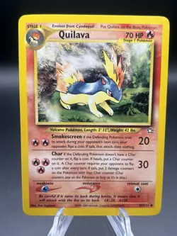 Quilava 47/111 Neo Genesis Regular Pokemon TCG - Image 1