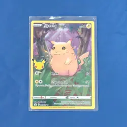 Pokemon Pikachu Holo Rare Celebrations 005/025 2021 Basic 60 HP - Image 1