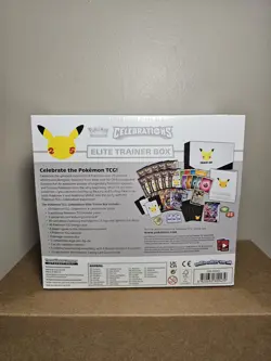 Pokemon Celebrations Elite Trainer Box ETB TCG 25th Anniversary Edition 820650809439 - Image 2