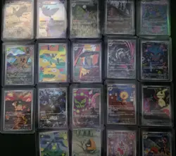Pokemon TCG Japanese Art Rare Lot Of All 20 Mega Dream AR - Image 1