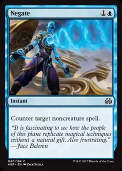 Negate - Near Mint MTG Aether Revolt - Image 1