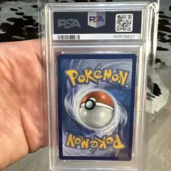 Pokemon Morpeko 206/182 SV04 Paradox Rift Illustration Rare Holo PSA 9 70 HP EN - Image 3
