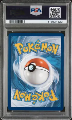 N's Zorua 189/159 Journey Together Pokemon Center Promo Pokemon PSA 8 New Cert - Image 4