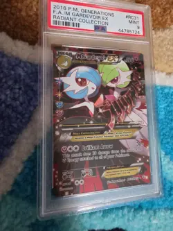 PSA 9 Pokemon Generations Radiant Collection M Gardevoir EX RC31/RC32 - Image 3