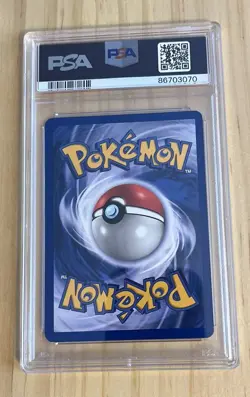 Pokemon Team PSA 8 Rocket 1st Edition Slowpoke 67/82 NM-MT - Image 2