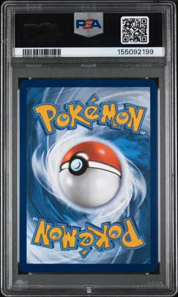 2024 POKEMON PAF EN-PALDEAN FATES SPECIAL ILLUSTRATION RARE #232 MEW EX PSA 8 - Image 2