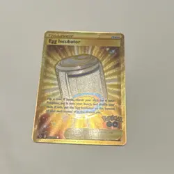 The Pokemon Company Egg Incubator 087/078 Pokemon GO Secret Rare Holo Eng - Image 1