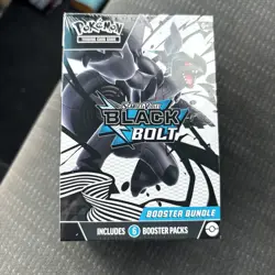 Pokemon Scarlet & Violet—Black Bolt Booster Bundle Box FACTORY SEALED - Image 1