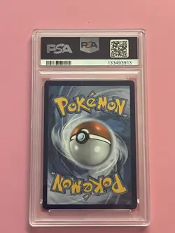 Pokemon TCG Mew XY110 XY Black Star Promo Full Art Holo PSA 8 - Image 2