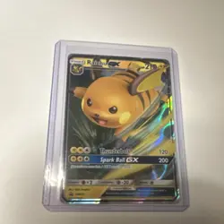 The Pokemon Company Raichu GX SM213 SM Promo Holo 210HP Eng Pokemon TCG - Image 1