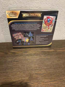 Pokemon TCG Mega Evolution Elite Trainer Box Lucario English 2025 - Image 2