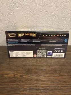 Pokemon TCG Mega Evolution Elite Trainer Box Lucario English 2025 - Image 5