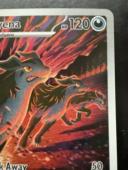 Pokemon Mightyena 243/217 Ascended Heroes Illustration Rare (NM) - Image 3