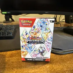 Pokemon TCG Scarlet & Violet Prismatic Evolutions Booster Bundle New SEALED! - Image 1