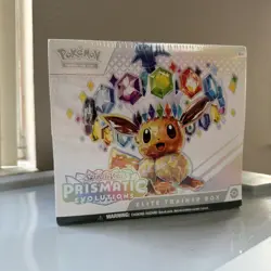 Pokemon TCG Prismatic Evolutions Elite Trainer Box ETB Factory Sealed - Image 1