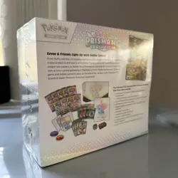 Pokemon TCG Prismatic Evolutions Elite Trainer Box ETB Factory Sealed - Image 2