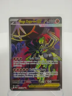 Pokemon TCG Mega Zygarde ex 104/088 Perfect Order Holo - Image 2