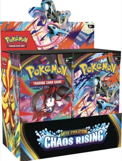 Pokemon Chaos Rising Booster Box New Sealed PRESALE 5/22/26 - Image 1