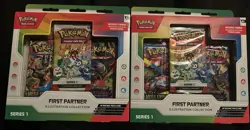 Pokemon TCG First Partner Illustration Collection Series 1 English - Image 1