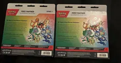 Pokemon TCG First Partner Illustration Collection Series 1 English - Image 2