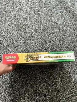 Pokemon Mega Evolution Ascended Heroes - Mega Meganium ex Box - Sealed TCG - Image 4