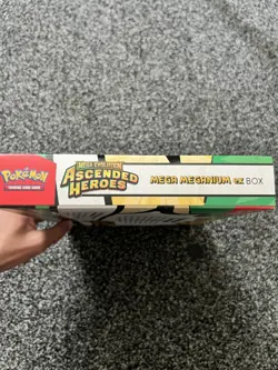 Pokemon Mega Evolution Ascended Heroes - Mega Meganium ex Box - Sealed TCG - Image 5