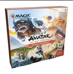 MTG Avatar The Last Airbender Scene Box Black Sun Invasion Presale Confirmed - Image 1