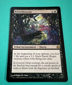Bitterblossom - Morningtide - MTG - Magic the Gathering - Image 1