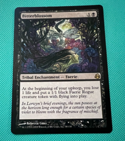 Bitterblossom - Morningtide - MTG - Magic the Gathering - Image 2