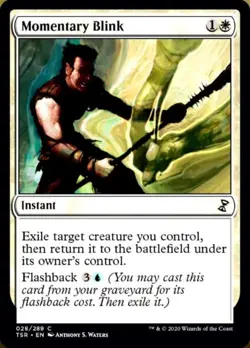 Momentary Blink - Light Play MTG Time Spiral Remastered - Image 1