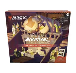 MTG Avatar The Last Airbender Scene Box Tea Time at The Jasmine Dragon Presale - Image 1