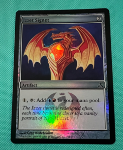 Foil - Izzet Signet - Guildpact - MTG - Magic the Gathering - Foil - Image 2