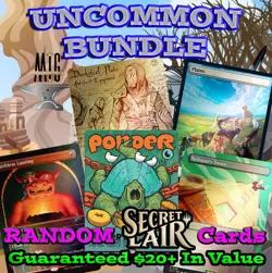 ✨ MTG Secret Lair Uncommon Bundle Lot 🎲 Random Mystery Repack Foil & Nonfoil NM - Image 1
