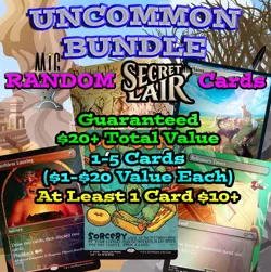 ✨ MTG Secret Lair Uncommon Bundle Lot 🎲 Random Mystery Repack Foil & Nonfoil NM - Image 2