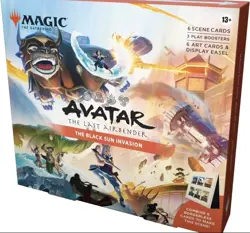 MTG Avatar The Last Airbender Scene Box Black Sun Invasion PREORDER CONFIRMED - Image 1