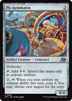 Pit Automaton - Near Mint MTG Aetherdrift - Image 1