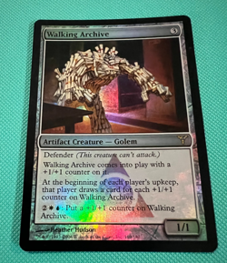Foil - Walking Archive - Dissension - MTG - Magic the Gathering - Foil - Image 1